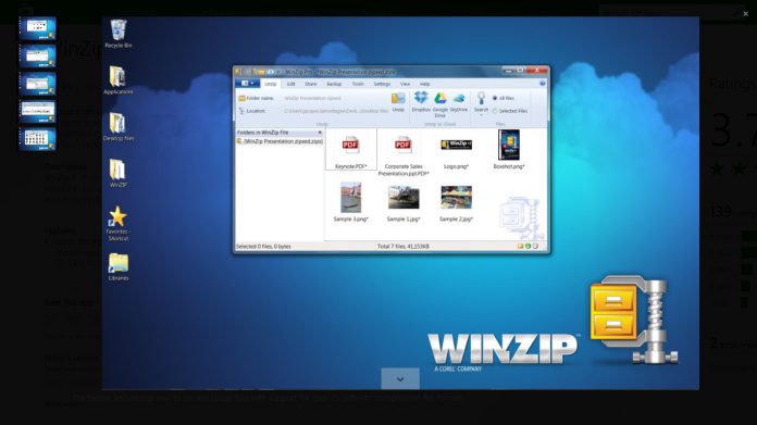 apps similar to winzip
